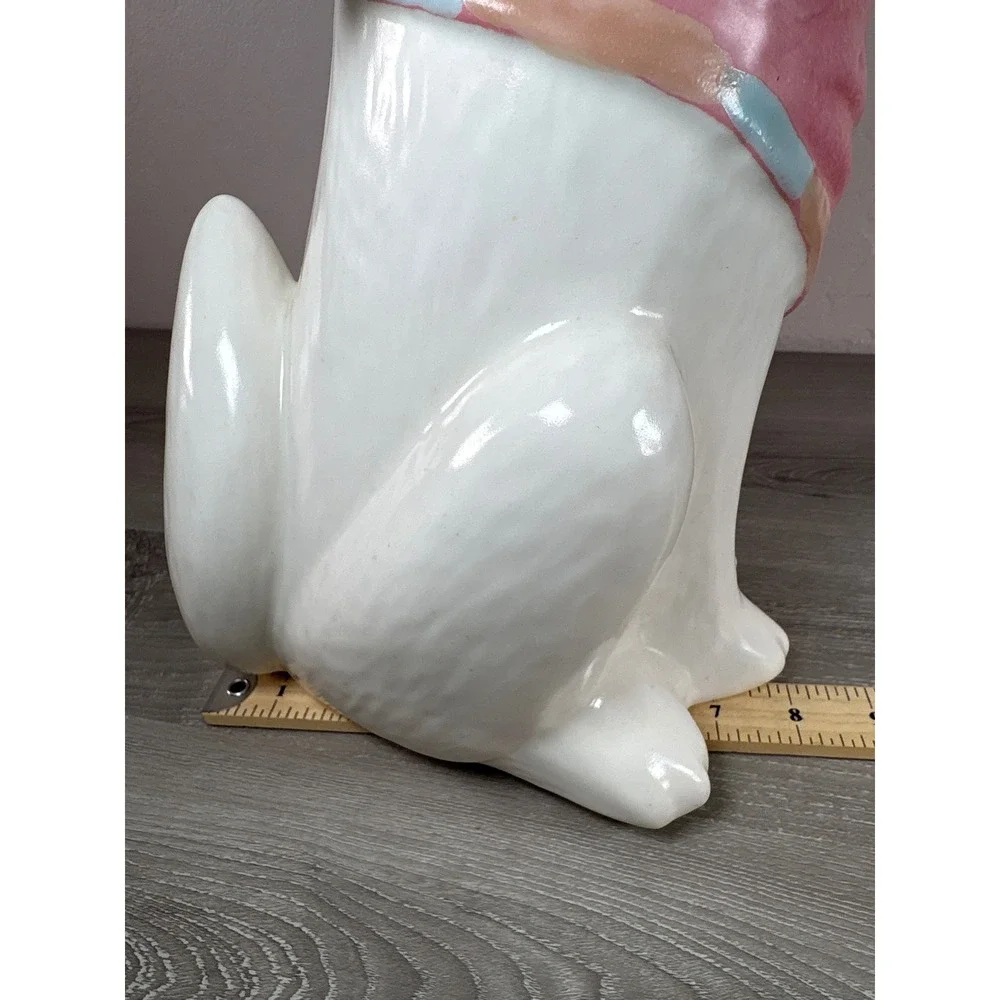 Vintage Southwest Treasure Craft Howling Coyote Prairie Dog Wolf Cookie Jar 15